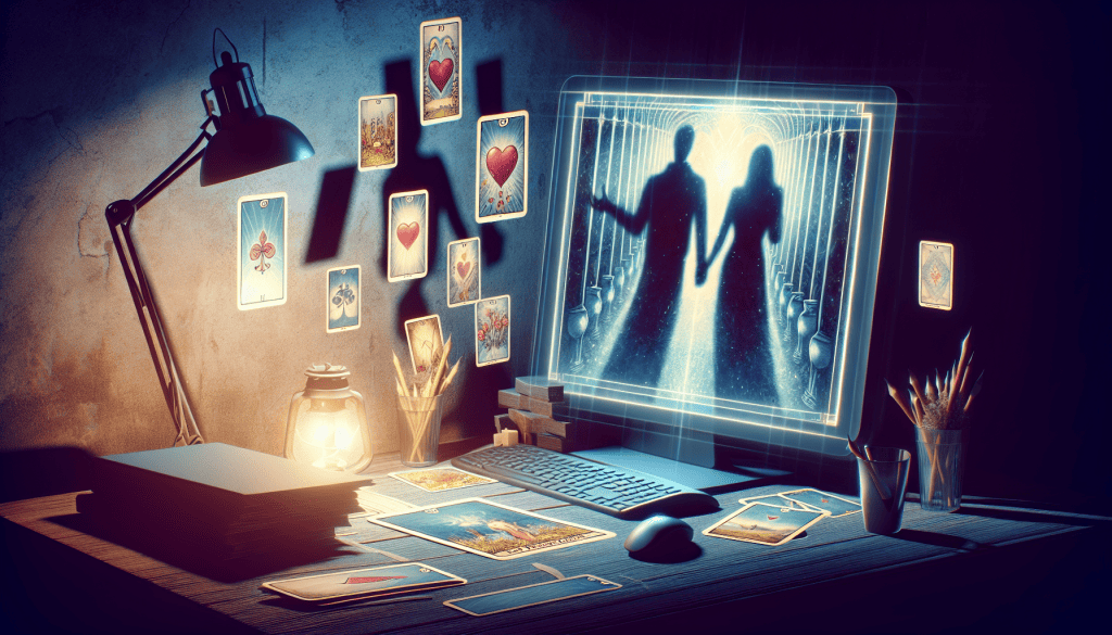 Online tarot čitanje za ljubav: Razumijevanje emotivnih dinamika putem karata Online tarot čitanje za ljubav: Razumijevanje emotivnih dinamika putem karata