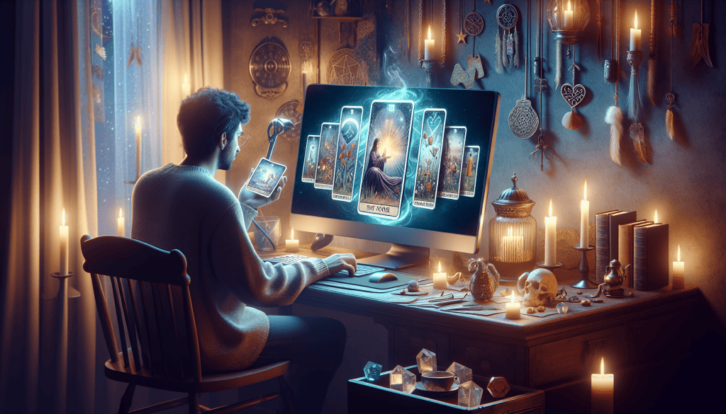 Online Tarot i Ljubav: Tumačenje Karata za Romantične Veze Online Tarot i Ljubav: Tumačenje Karata za Romantične Veze